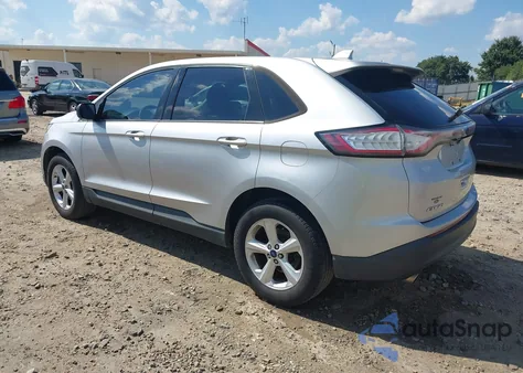 2017 Ford Edge Se from USA, damaged, VIN 2FMPK3G95HBC51469